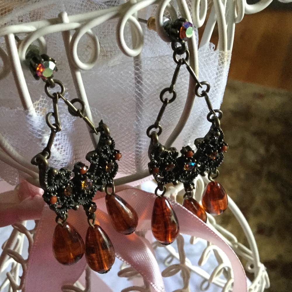 Beautiful pierced earrings